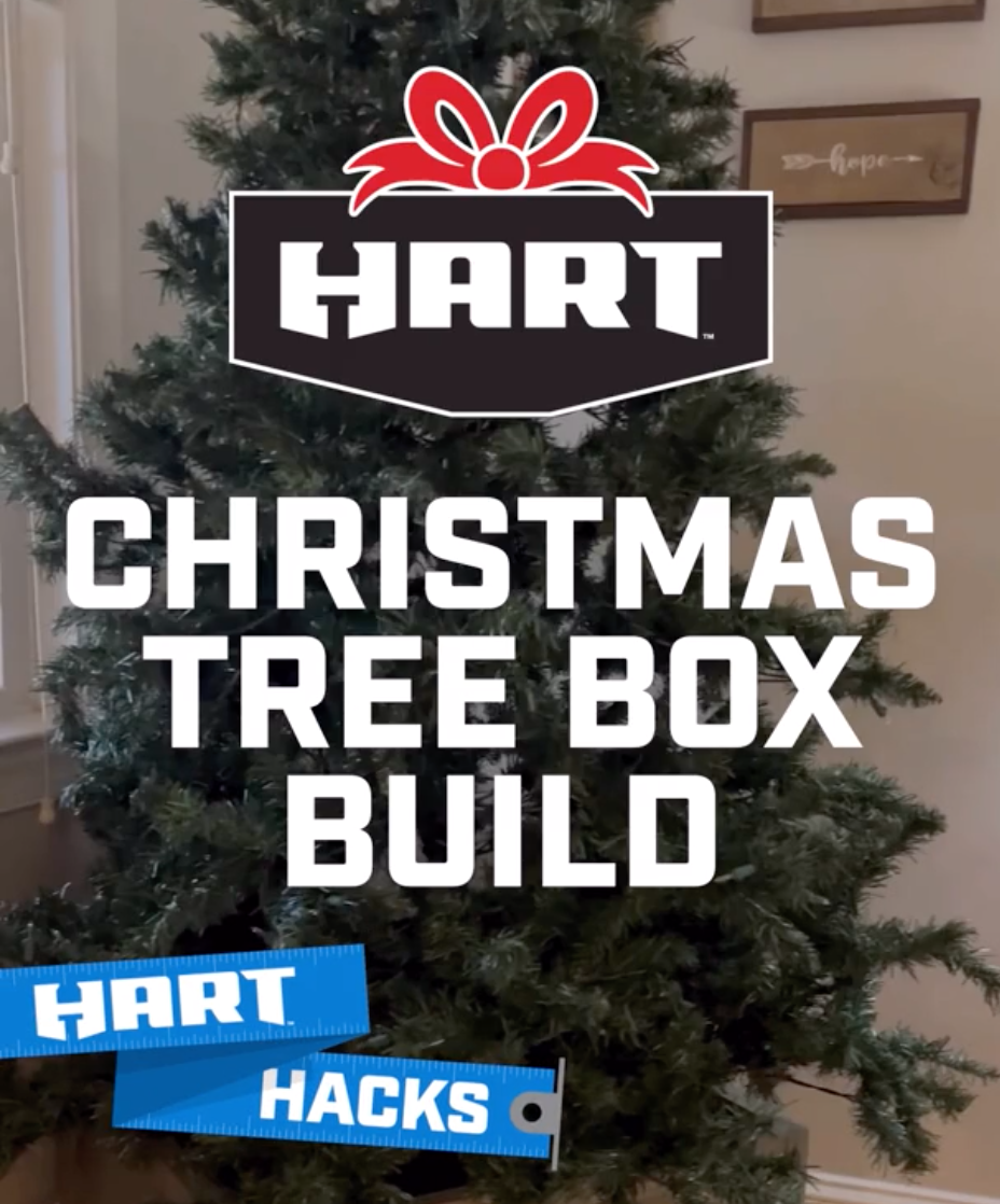 Christmas Tree Box Build