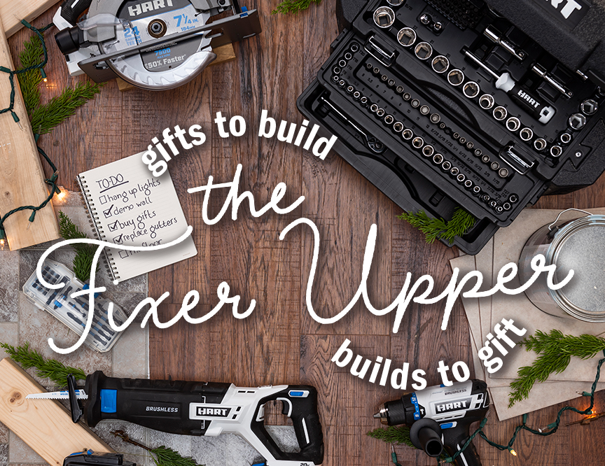 Gifts With HART: 9 Gifts to Buy or DIY For the Fixer Upper In Your Life