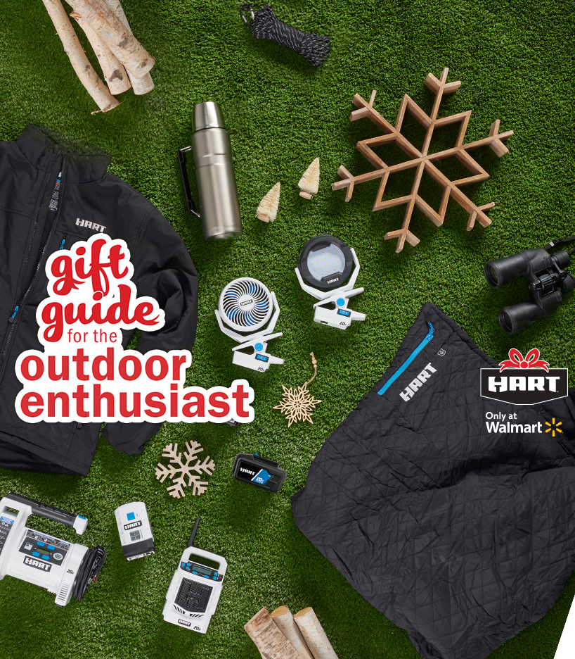 Holidays with HART: The 10 Best Gifts for any Outdoor Enthusiast