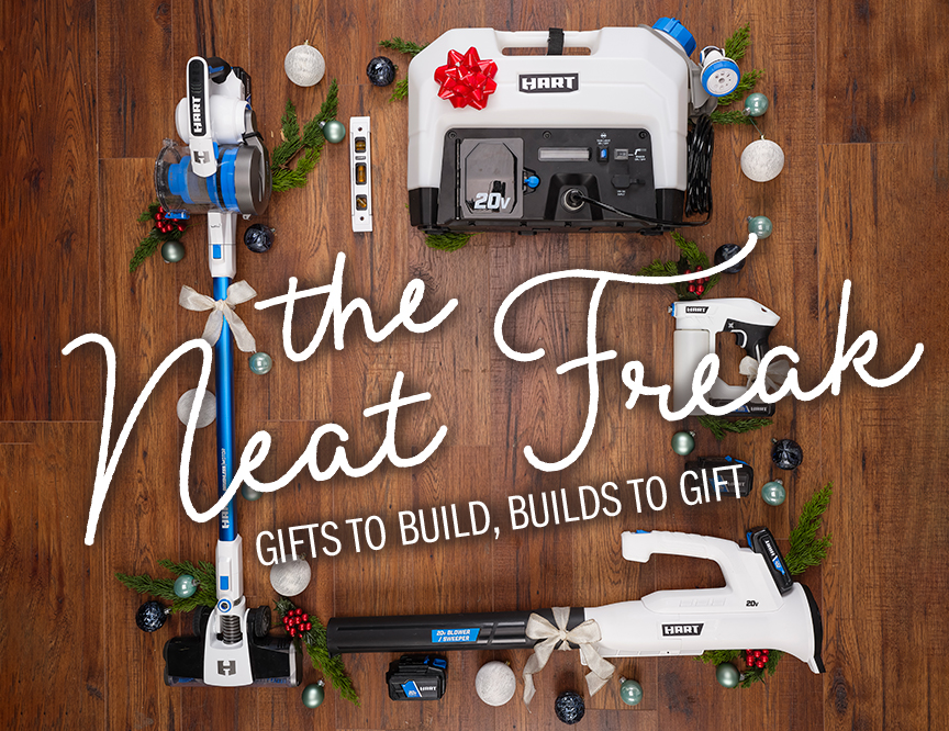Gifts With HART: 9 Gifts to Buy or DIY For the Neat Freak In Your Life