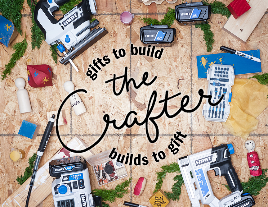 Gifts With HART: 9 Gifts to Buy or DIY For the Crafter In Your Life