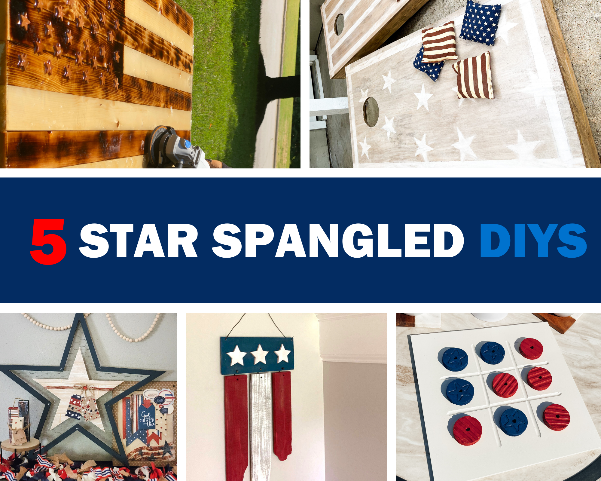 5 Star Spangled DIYs