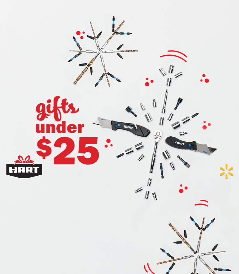 Holidays with HART: The 8 Best Gifts Under $25 - HART Tools