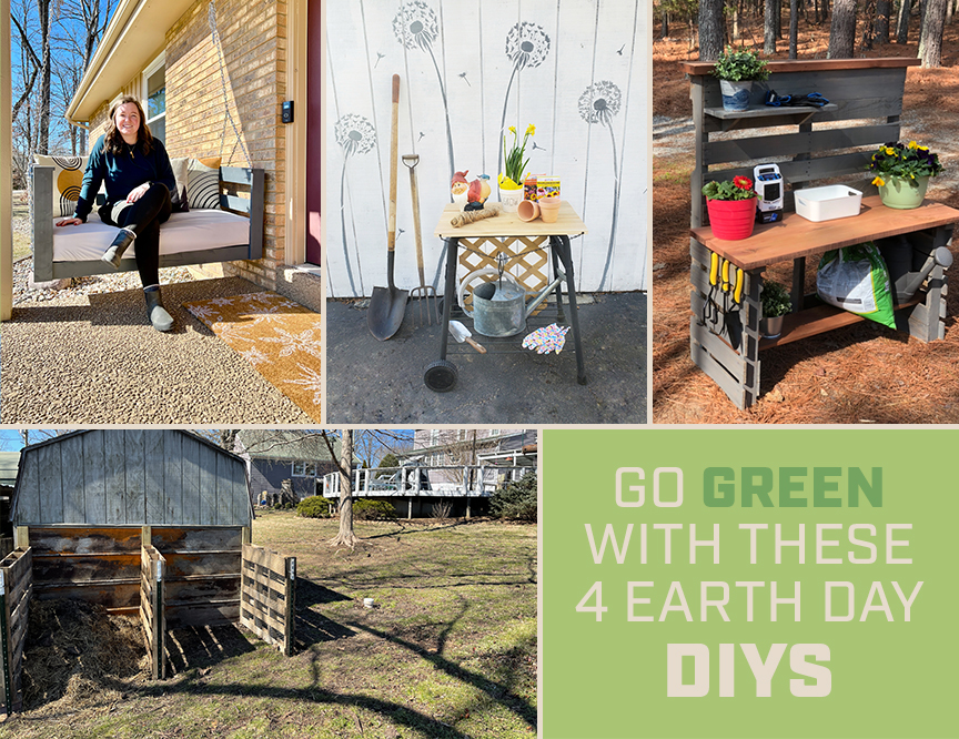 Reduce, Reuse, Recycle: 4 Upcycled Earth Day DIYs from HART Ambassadors