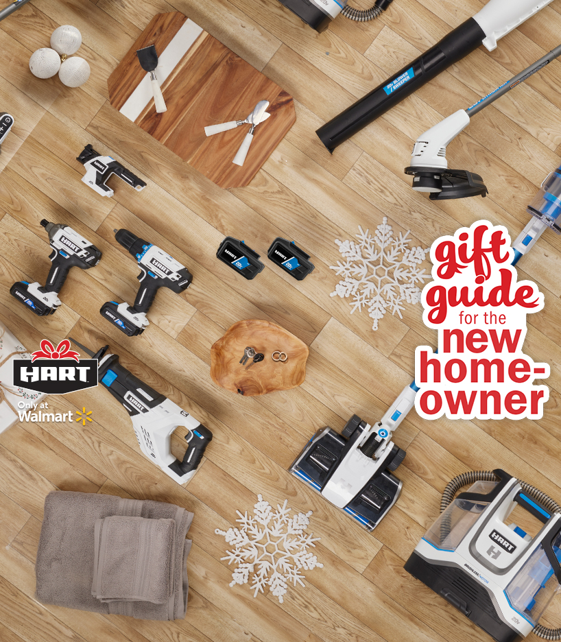 Holidays with HART: The 10 Best Gifts for any New Homeowner