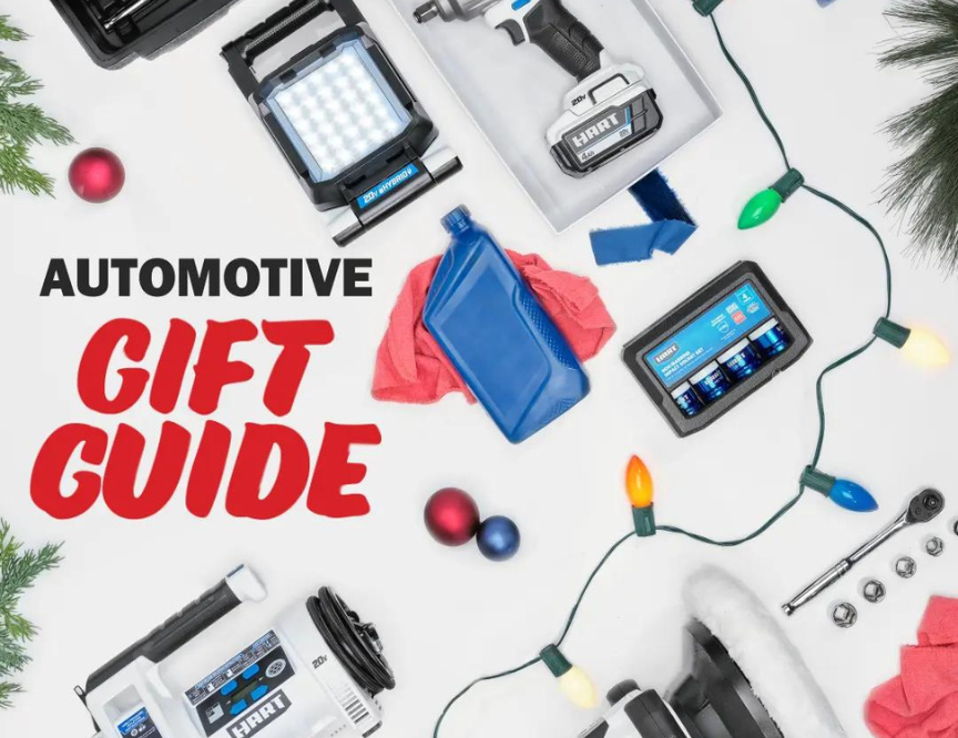 The 6 Best Tool Gifts for the Car Buff