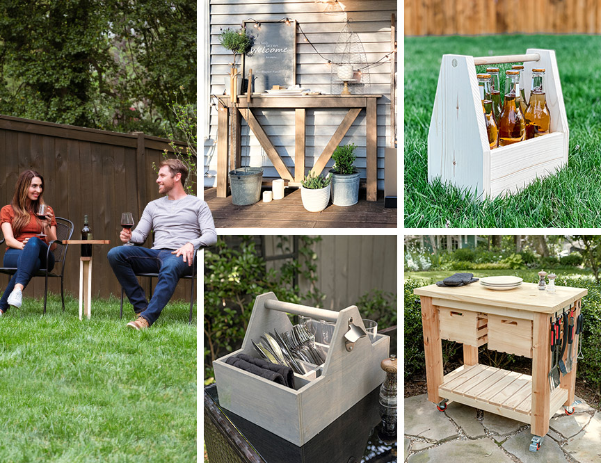 5 DIYs To Make Your Backyard The Summer Hangout Spot 