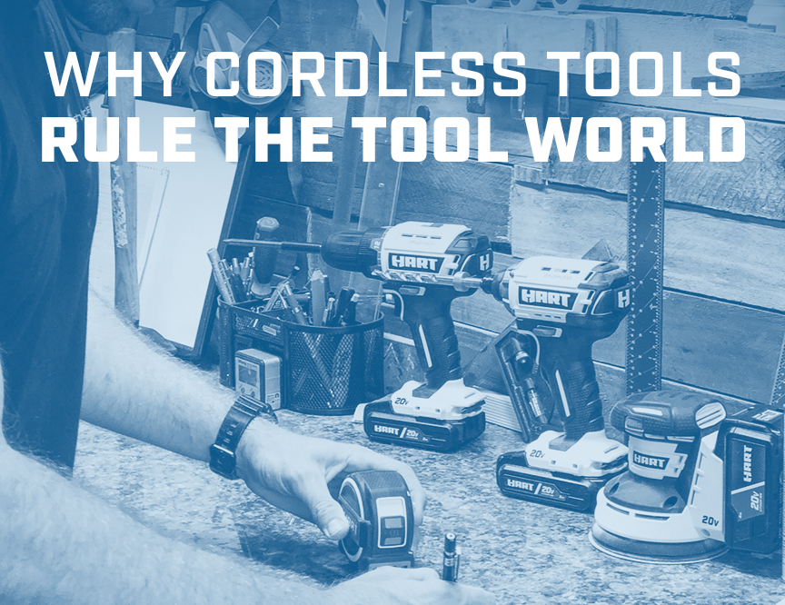 Why Cordless Tools Will Rule the Tool World