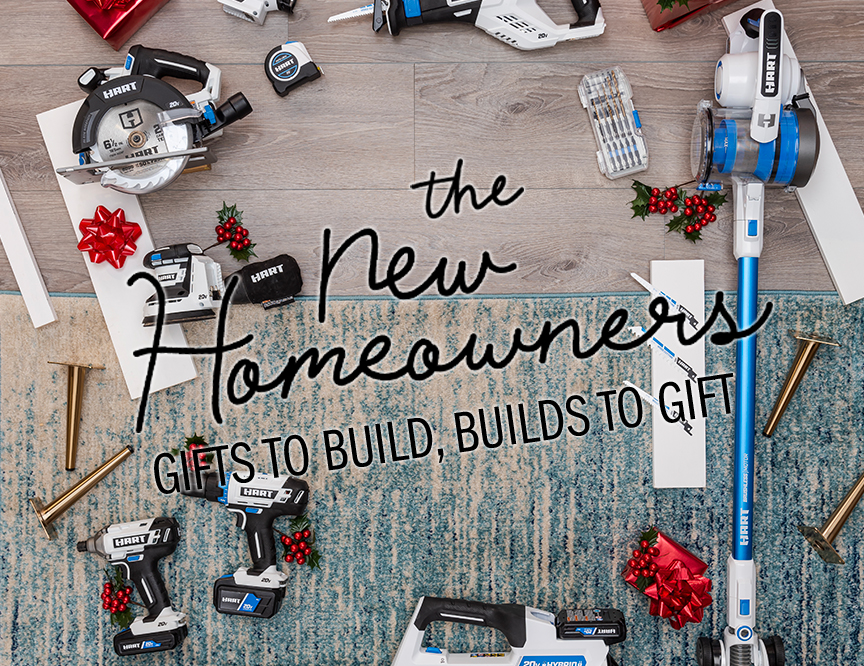 Gifts With HART: 9 Gifts to Buy or DIY For the New Homeowner In Your Life