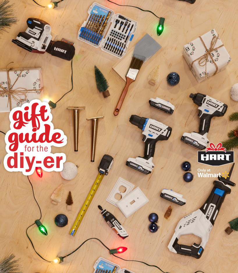 Holidays with HART: The 10 Best Gifts for any DIYer