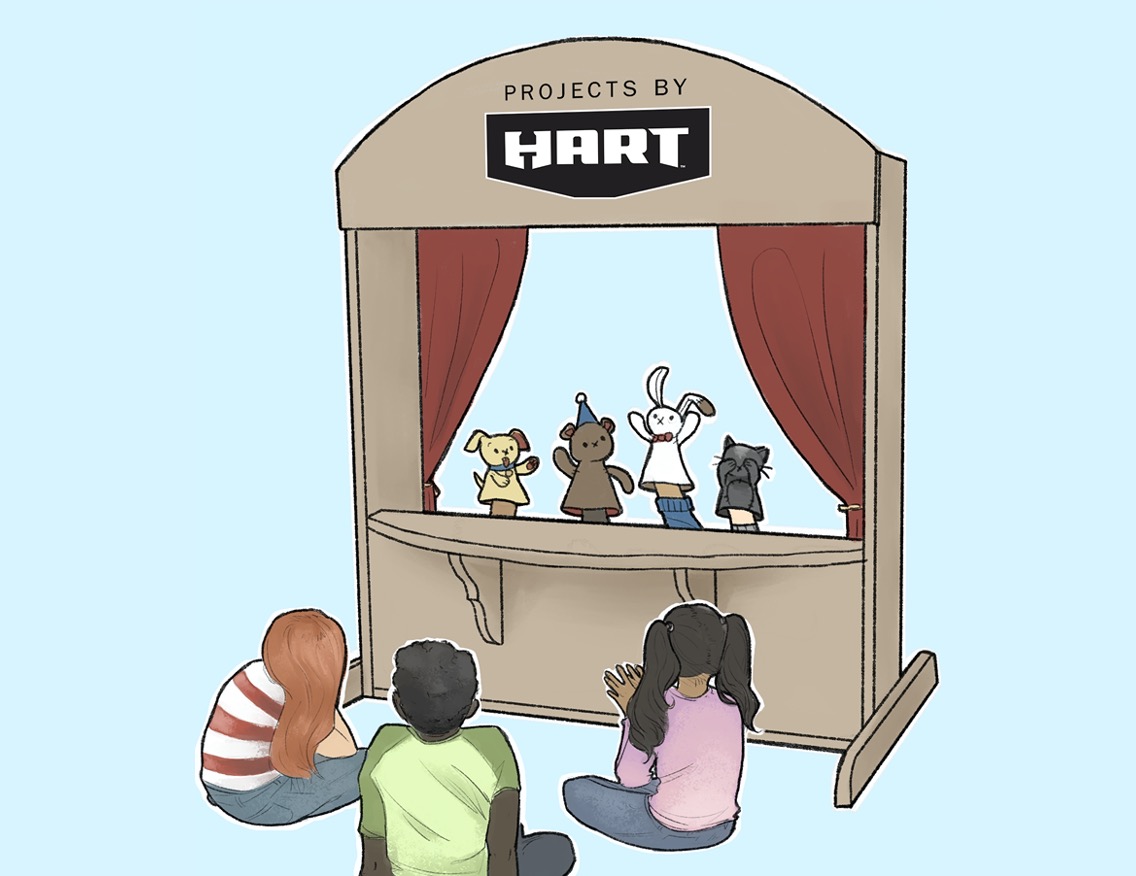 The Perfect Stage Parent Project: A DIY Puppet Theater