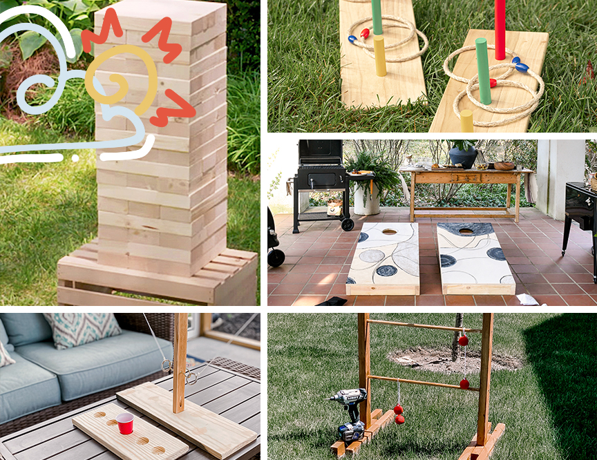 5 DIY Backyard Games For Family Funimage