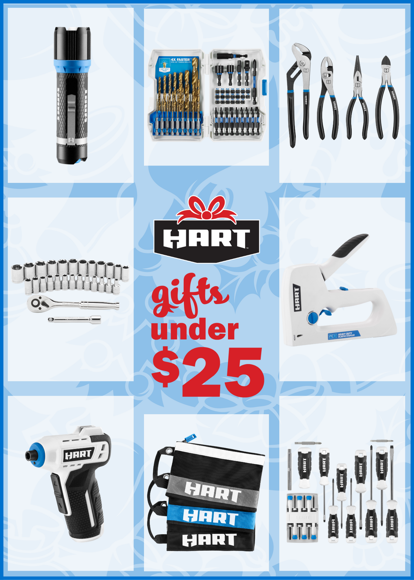 HART Tools Guide to Find the Best Tool Gifts under $25