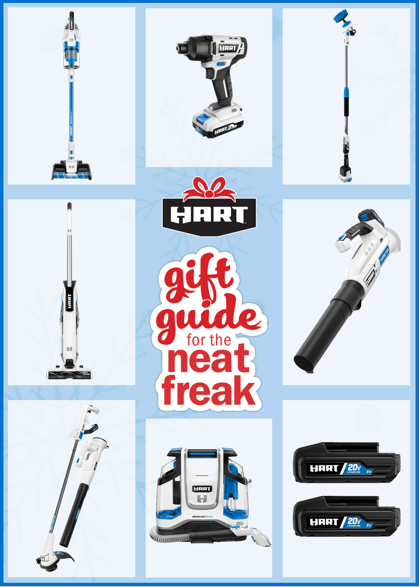 HART Tools Guide to Find Best Gifts for Organizers, Perfect Hosts, or Neat Freaks