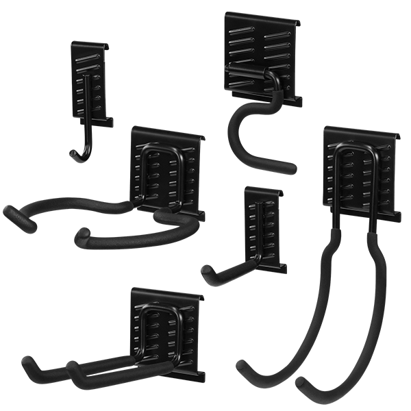 Versatile Hook Assortment for hanging a wide variety of items