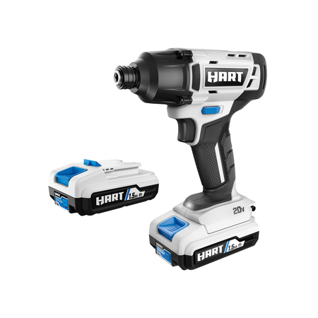 20V Impact Driver Kit with 2 Batteries