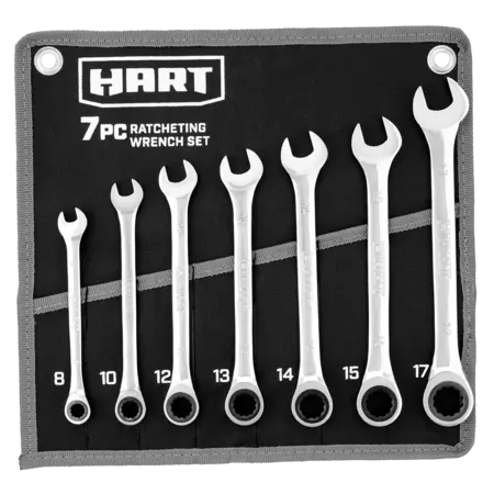 7PC. MM Ratcheting Wrench Set 