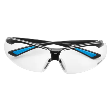 Clear Flex-Fit Safety Glasses