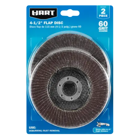 4-1/2" Flap Disc - 60 Grit