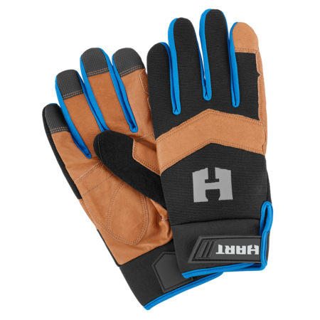 Leather Palm Gloves - XL