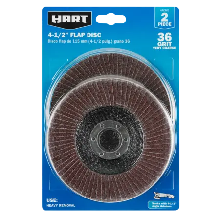 4-1/2" Flap Disc - 36 Grit
