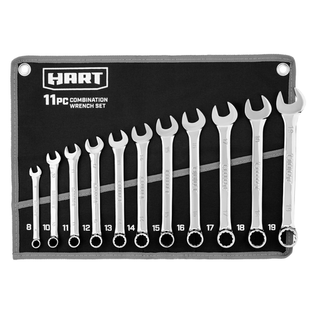 11 PC. MM Combo Wrench Set