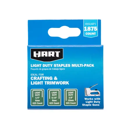 Light Duty Staples Multi-Pack
