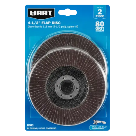 4-1/2" Flap Disc - 80 Grit