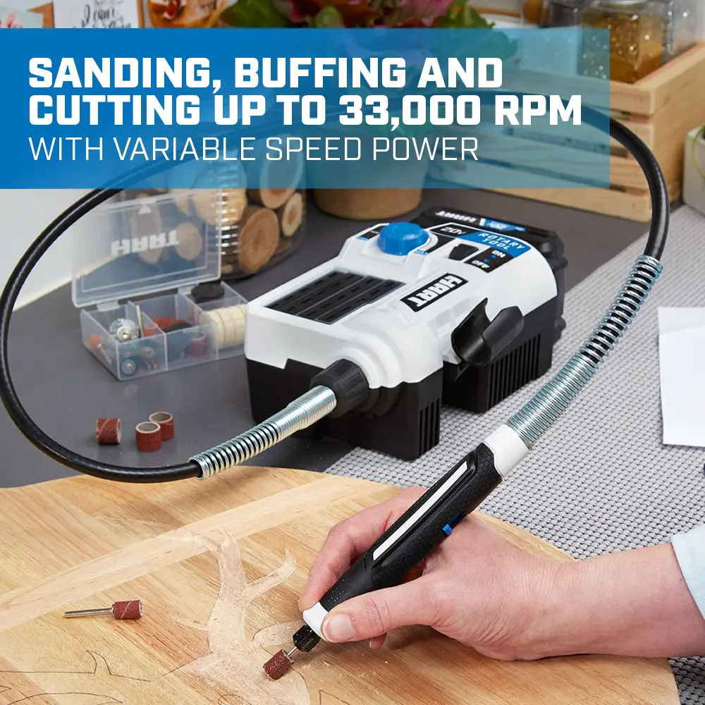 20V Rotary Grinder Tool (Battery and Charger Not Included)
