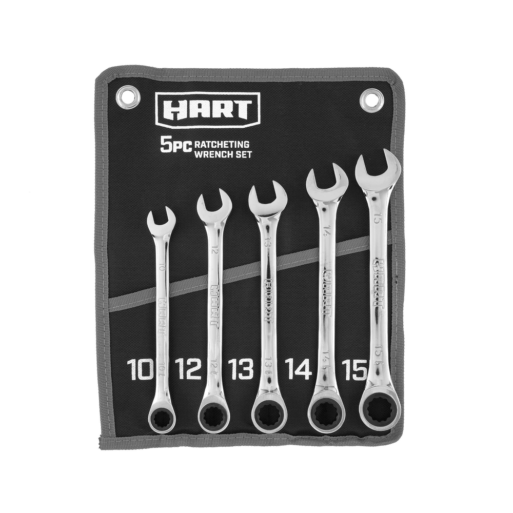 5 PC MM Ratcheting Wrench Setbanner image
