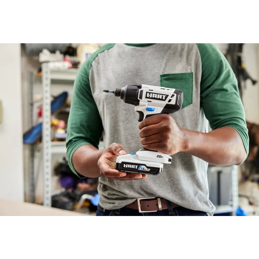 20V 1/4" Impact Driver (Battery and Charger Not Included)banner image