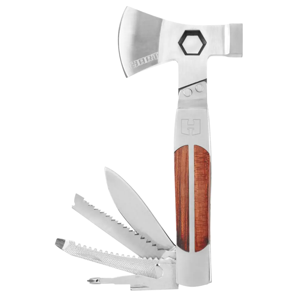 12-IN-1 Hatchet Multi-Tool with Storage Pouchbanner image