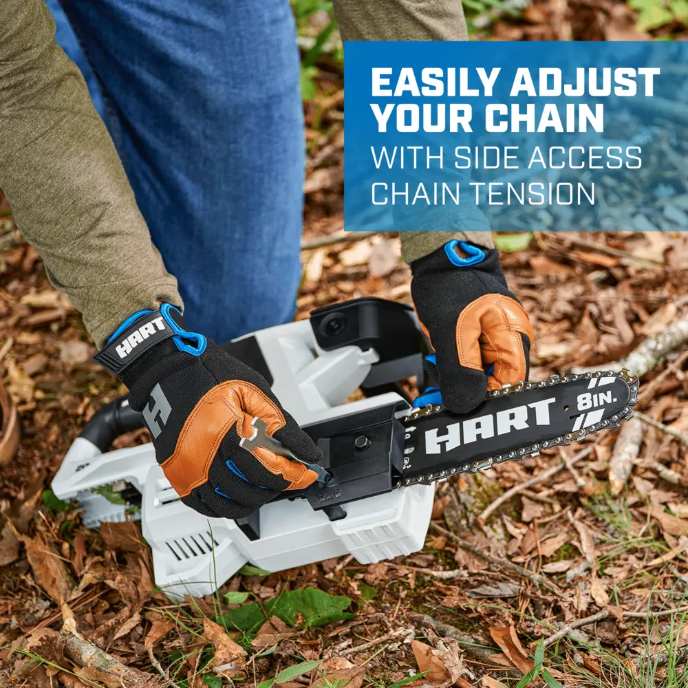 20V 8" Pruning Chainsaw (Battery and Charger Not Included)