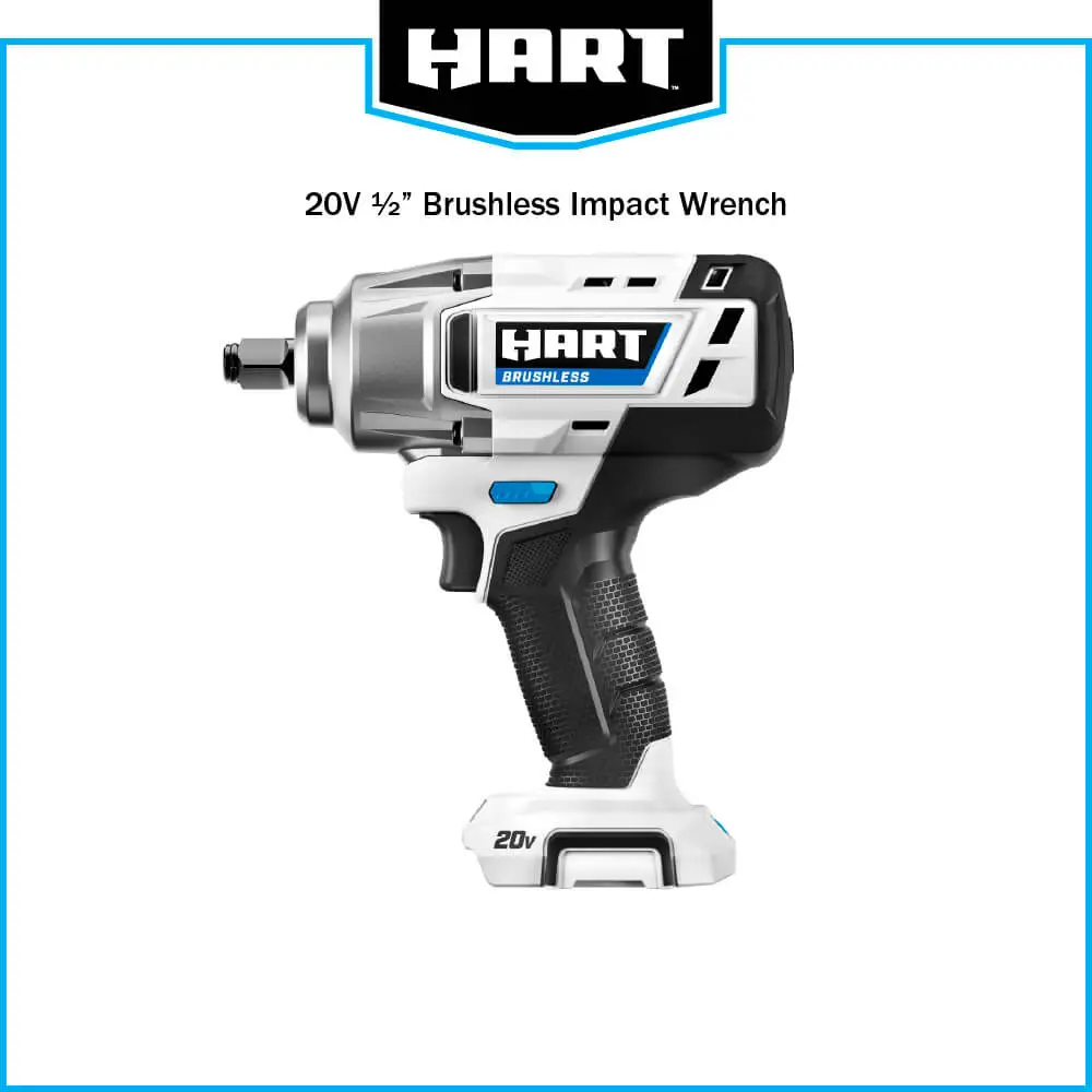 20V 1/2" Brushless Impact Wrench (Battery and Charger Not Included)