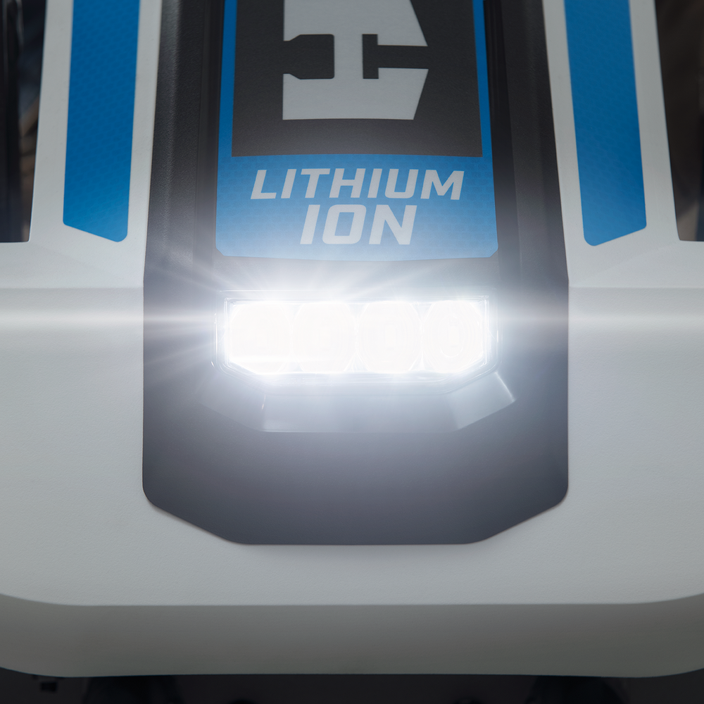 80V Brushless 30” Lithium-Ion Riding Mowerbanner image