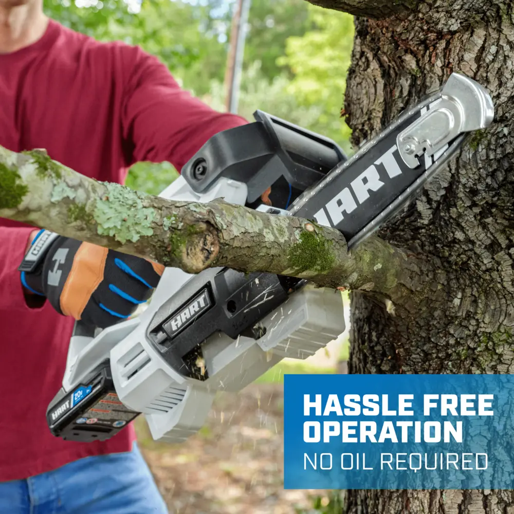 20V 8" Pruning Chainsaw (Battery and Charger Not Included)