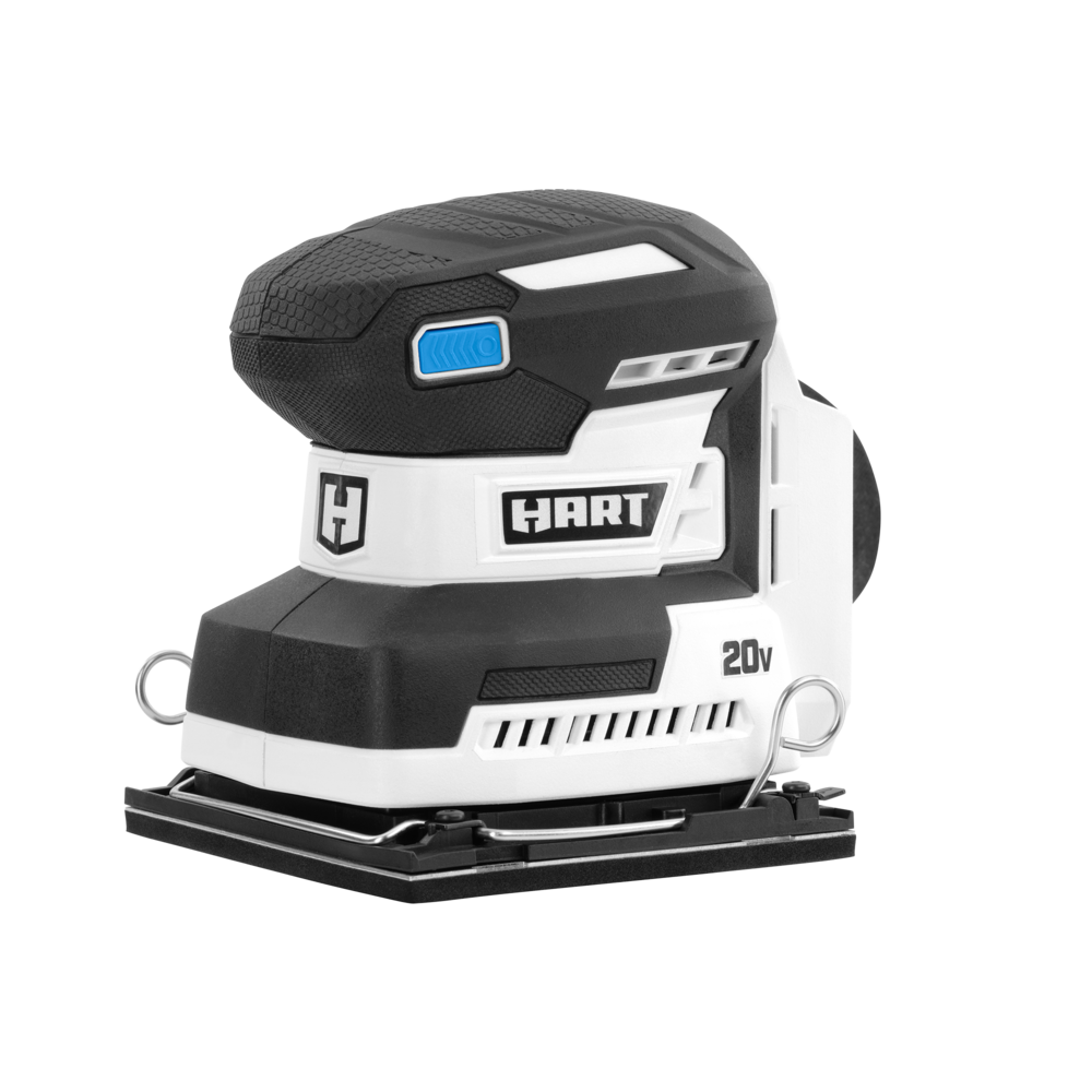 20V Cordless 1/4 Sheet Sander (Battery and Charger Not Included)