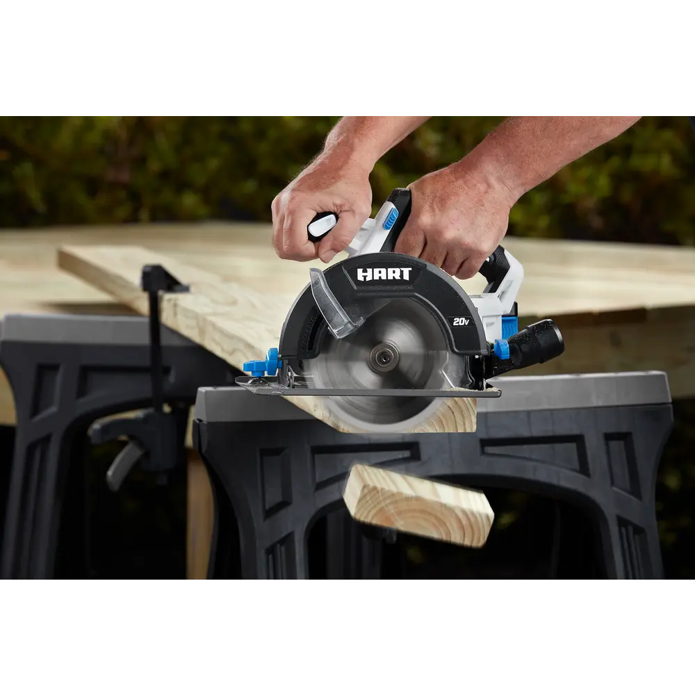 20V 6-1/2" Circular Saw (Battery and Charger Not Included)banner image