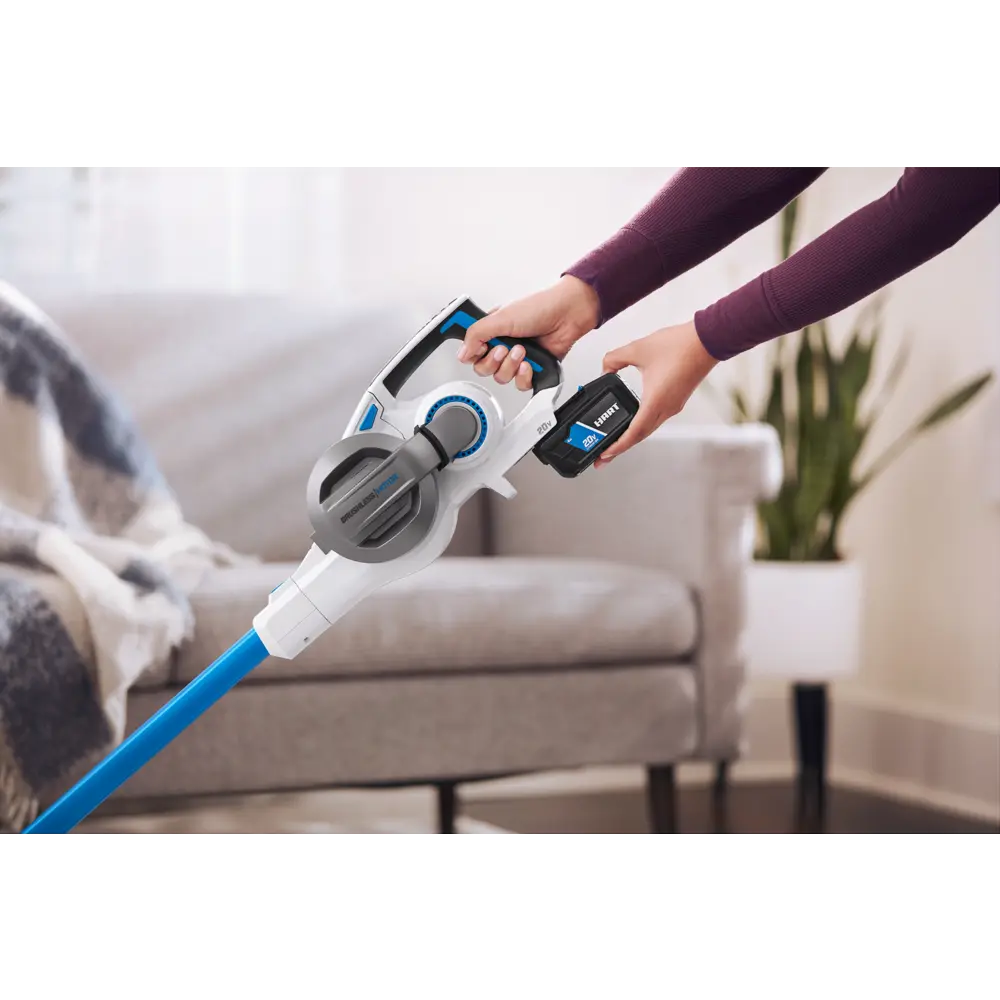 20V Cordless Stick Vacuum w/ Brushless Motor Technology (Battery and Charger Not Included)banner image