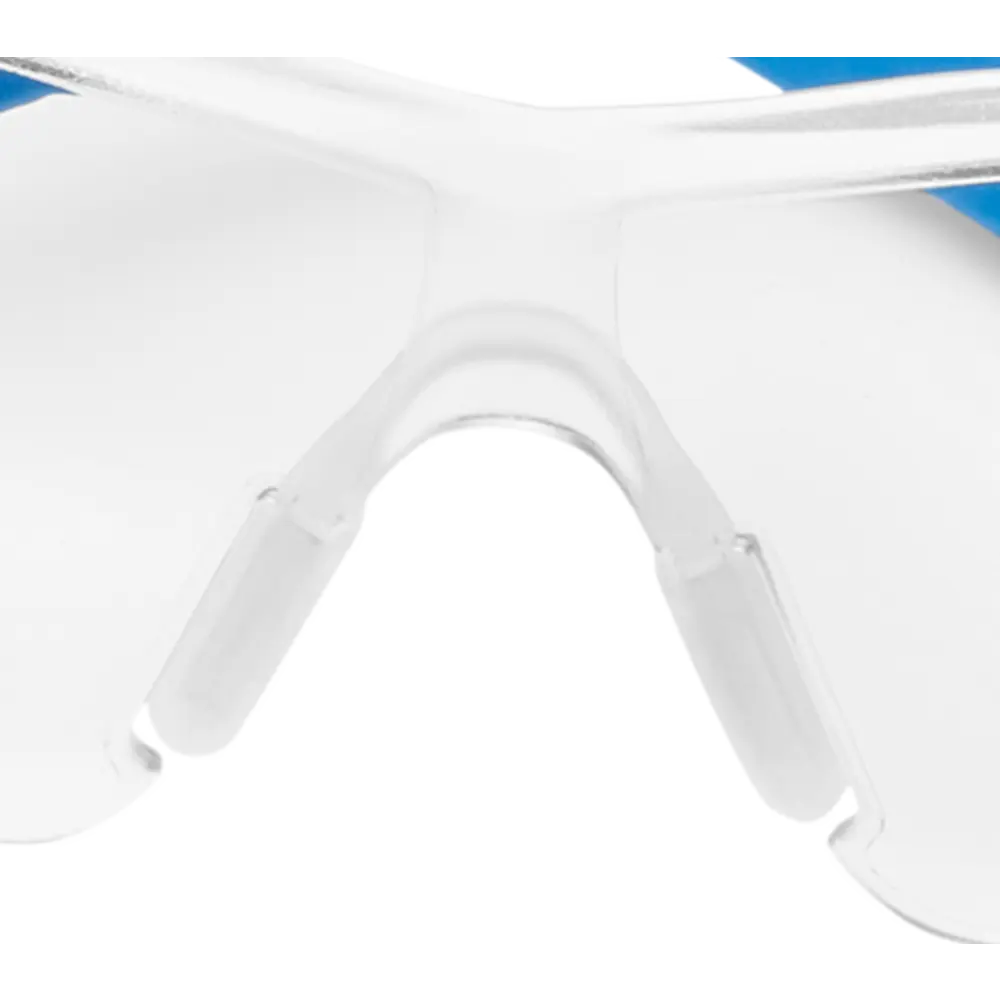 Clear Wrap-Around Safety Glasses