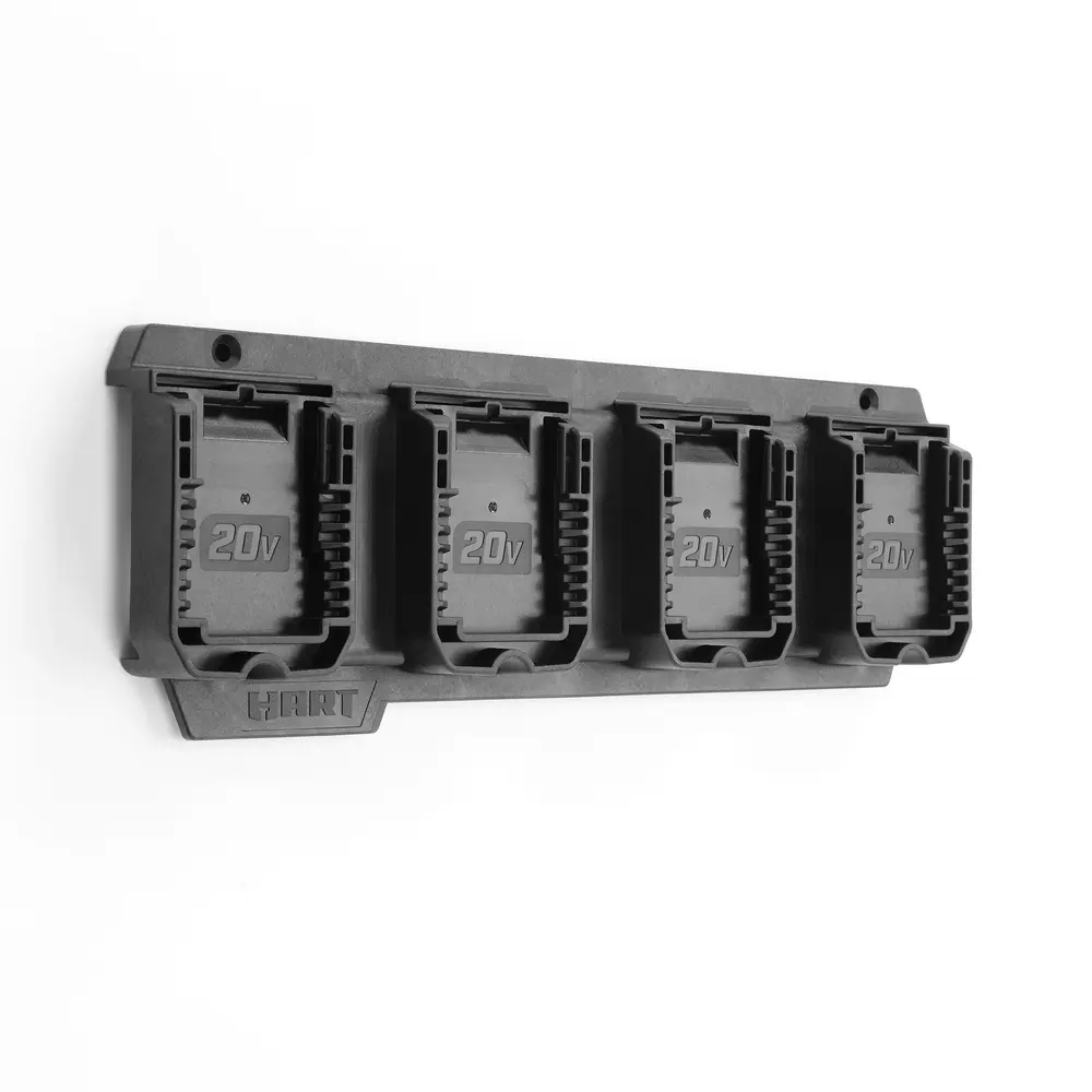 20V 4-Slot Battery Storagebanner image