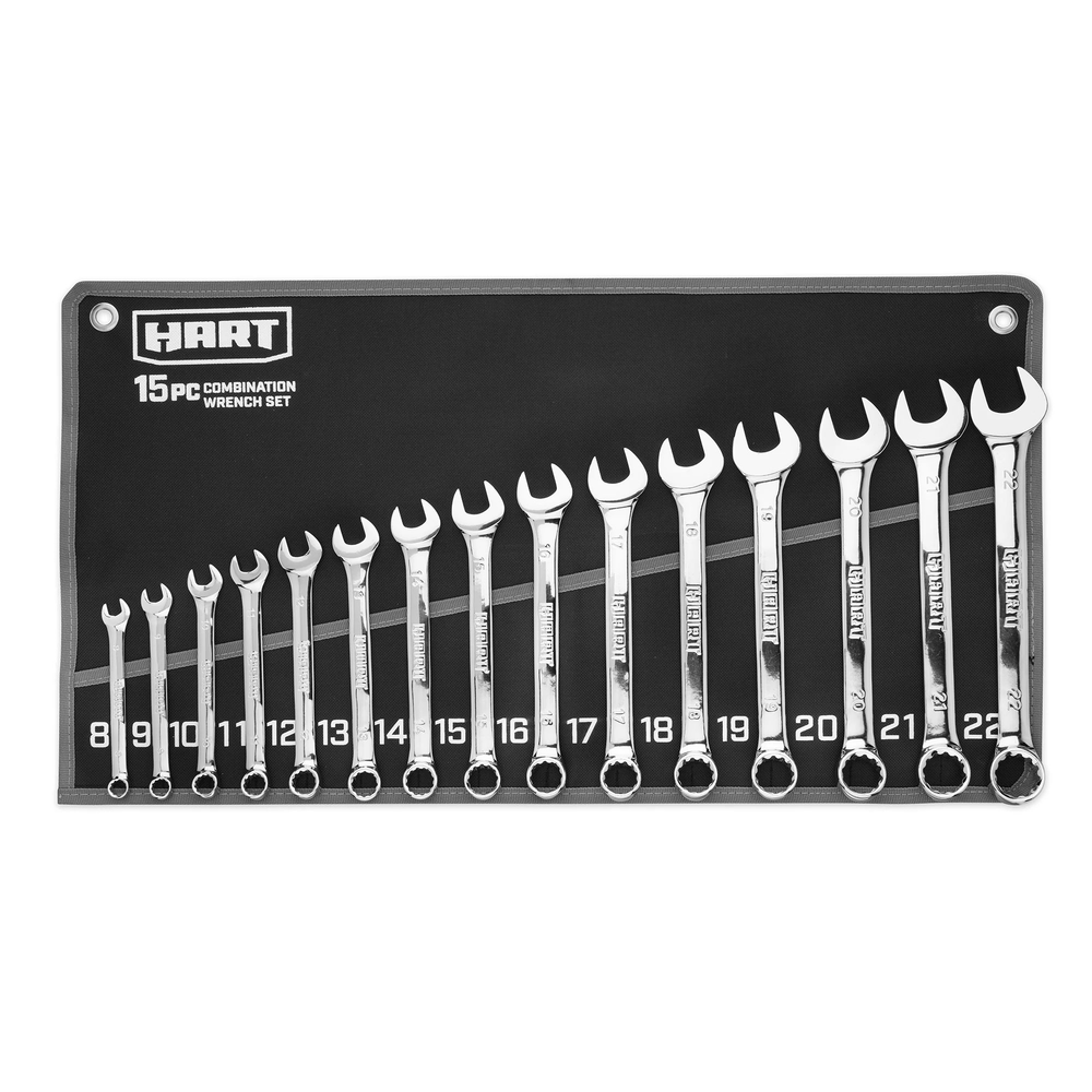 15 PC MM Combo Wrench Setbanner image