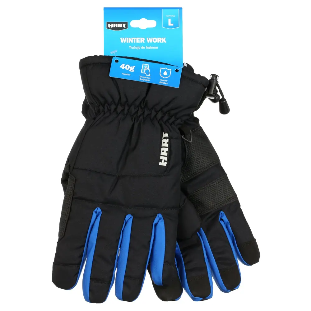 Winter Work Gloves - Largebanner image