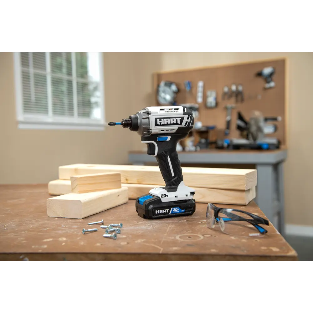 20V Brushless Impact Driver (Battery and Charger Not Included) banner image