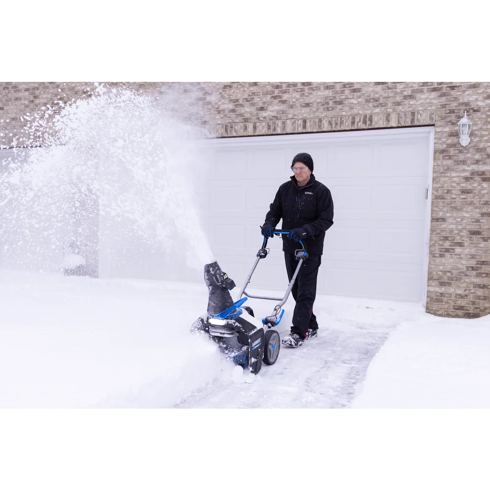 40V Brushless 18” Snow Blower Kitbanner image