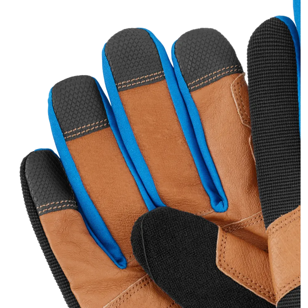 Leather Palm Gloves - Largebanner image