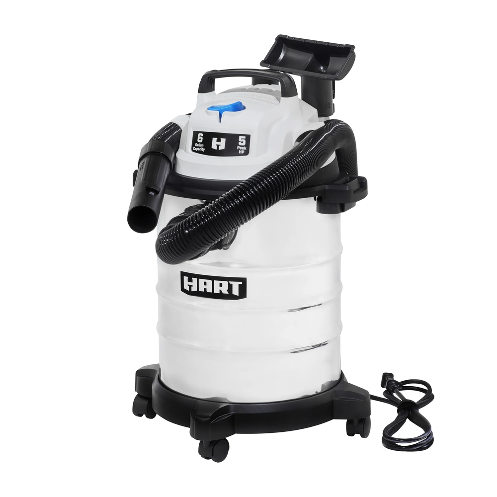 6 Gallon Stainless Steel Wet/Dry Vacuumbanner image