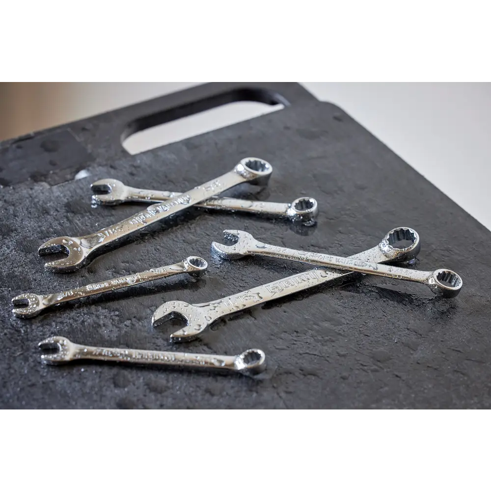 15 PC SAE Combo Wrench Set