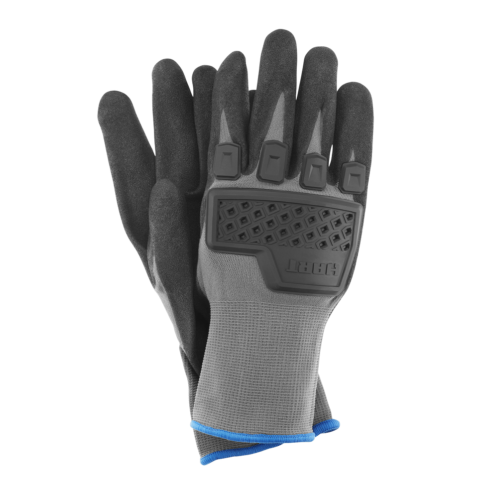 Dipped Impact Gloves - Large