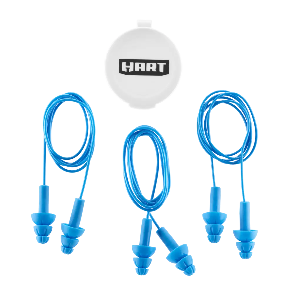 Corded Ear Protection - 3 Pack